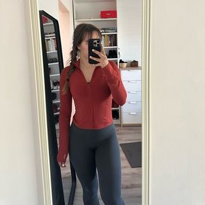 Lulu lemon Define cropped Nulu jacket